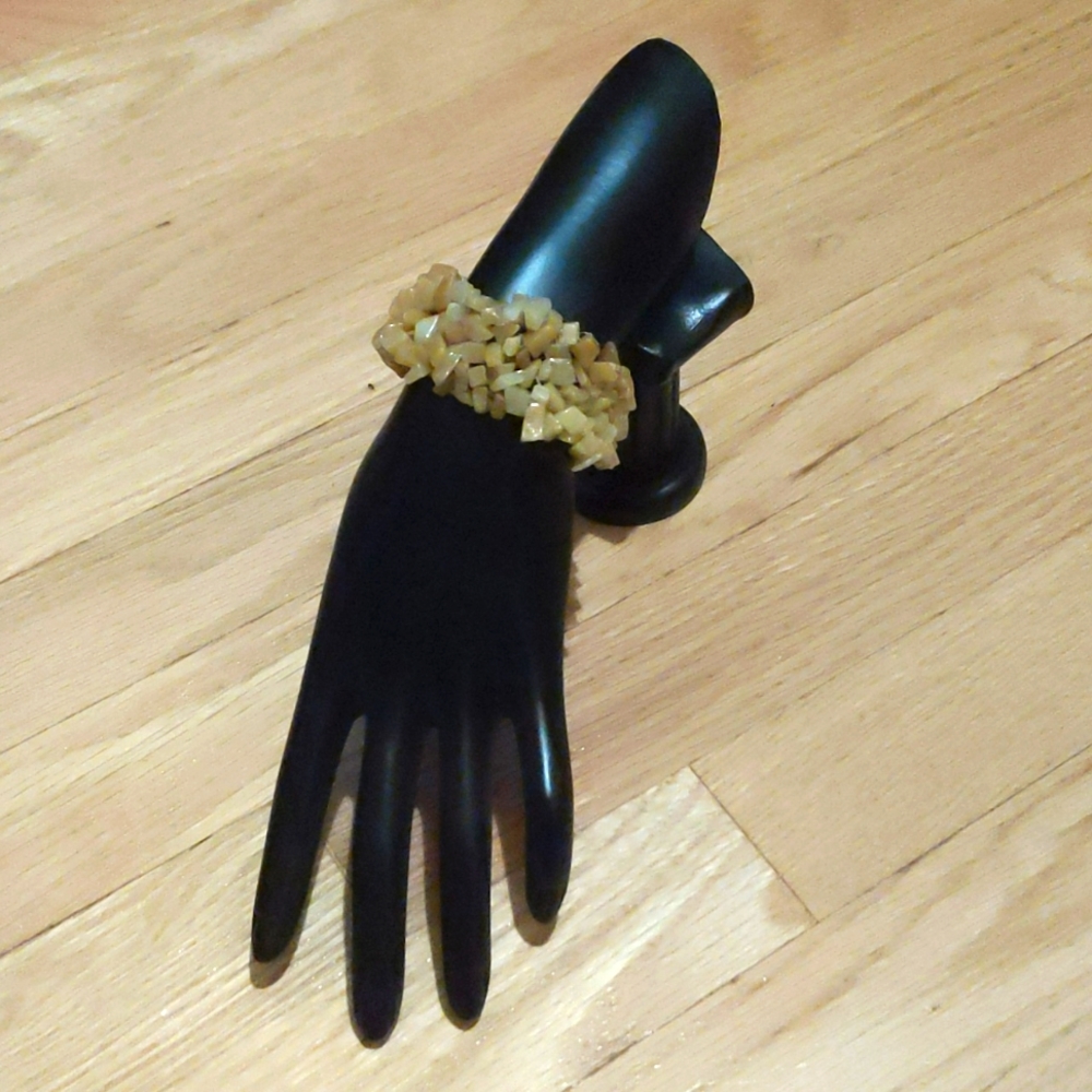 Stone bracelet